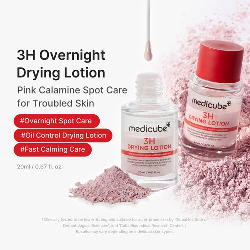 3H Overnight Drying Lotion - See where skin care goes.