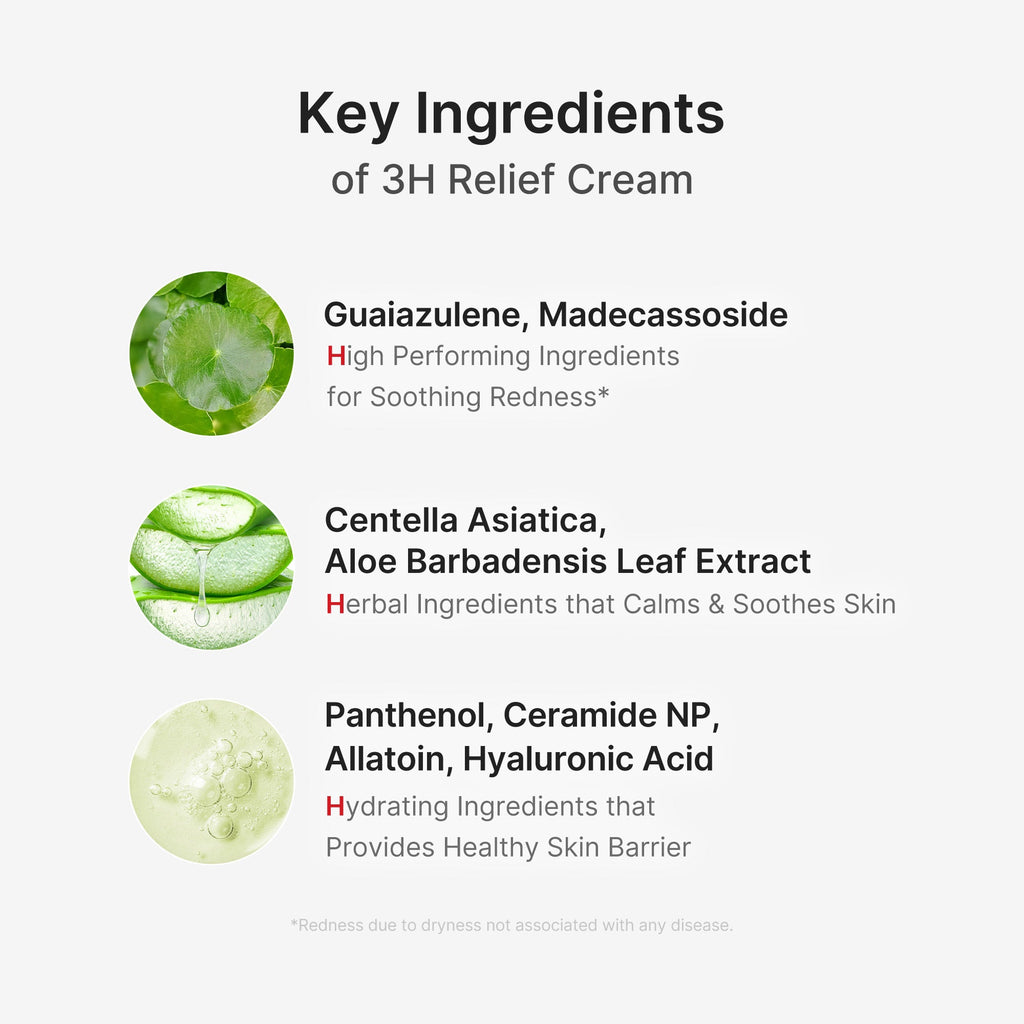 3H Daily Relief Cream - Care at your own pace.