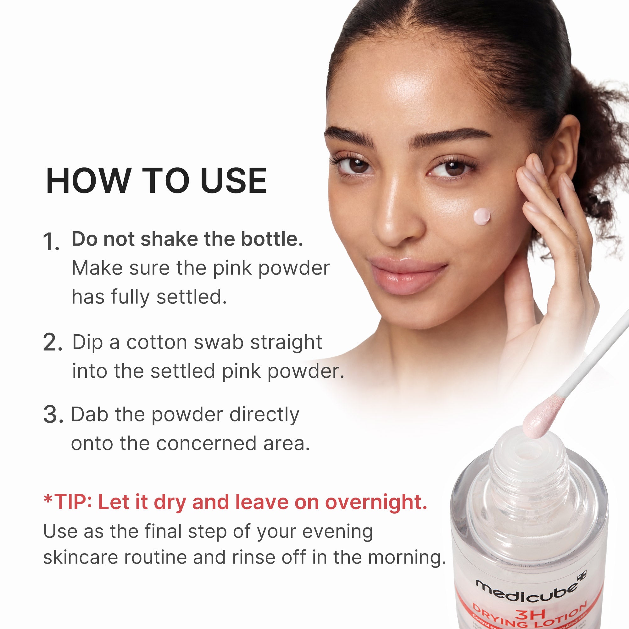 3H Overnight Drying Lotion - See where skin care goes.