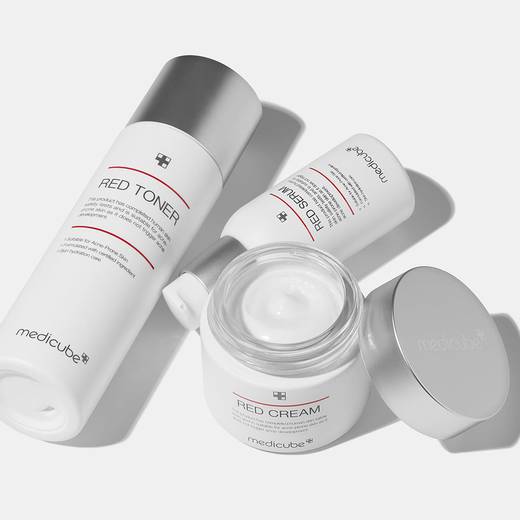 Red Serum - Revisit your favorite ritual.