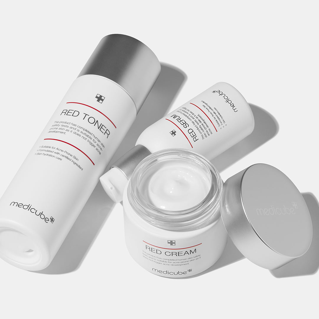 Red Serum - Revisit your favorite ritual.