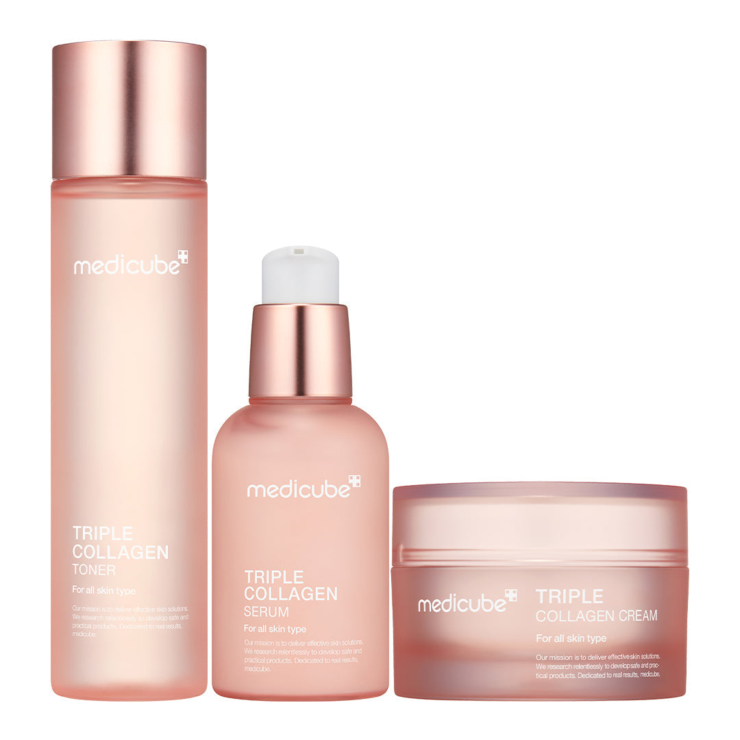Deep Glow Set - A fresh take on skincare.