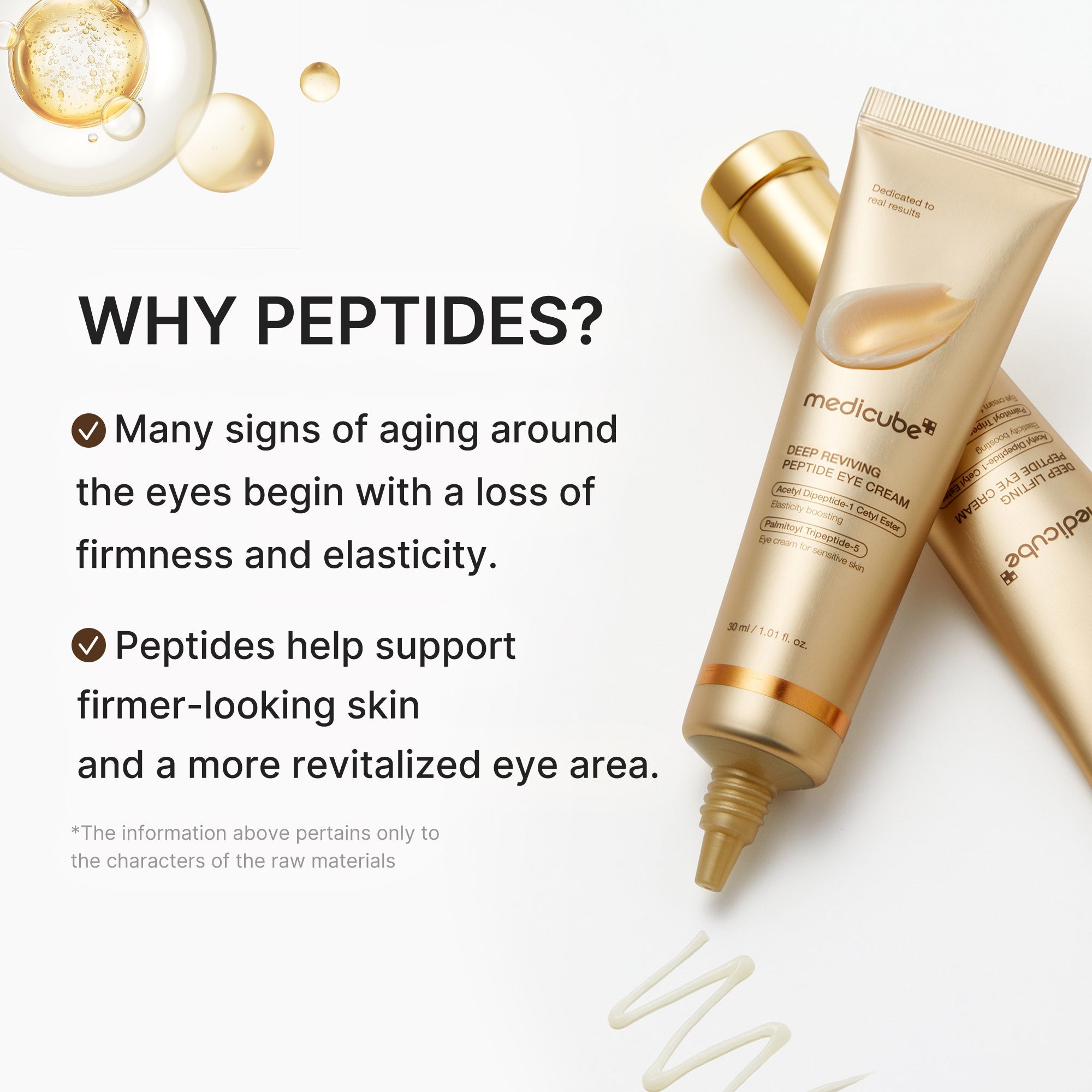 Deep Reviving Peptide Eye Cream - Explore your skincare style.