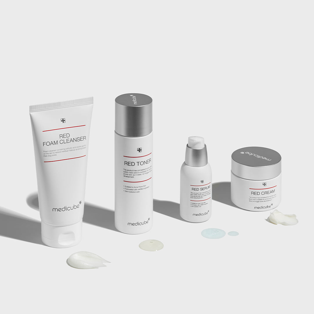 Red Serum - Revisit your favorite ritual.