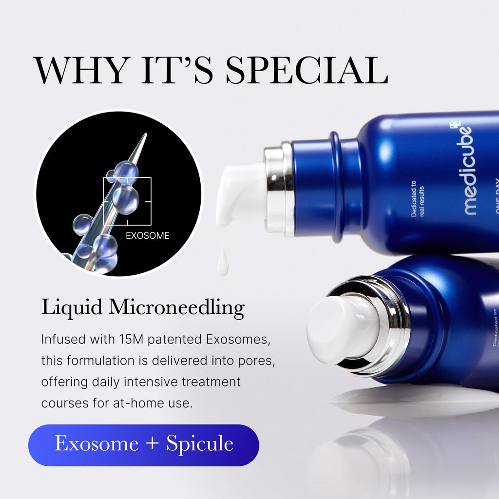Zero Exosome Shot - Clock out with Medicube.