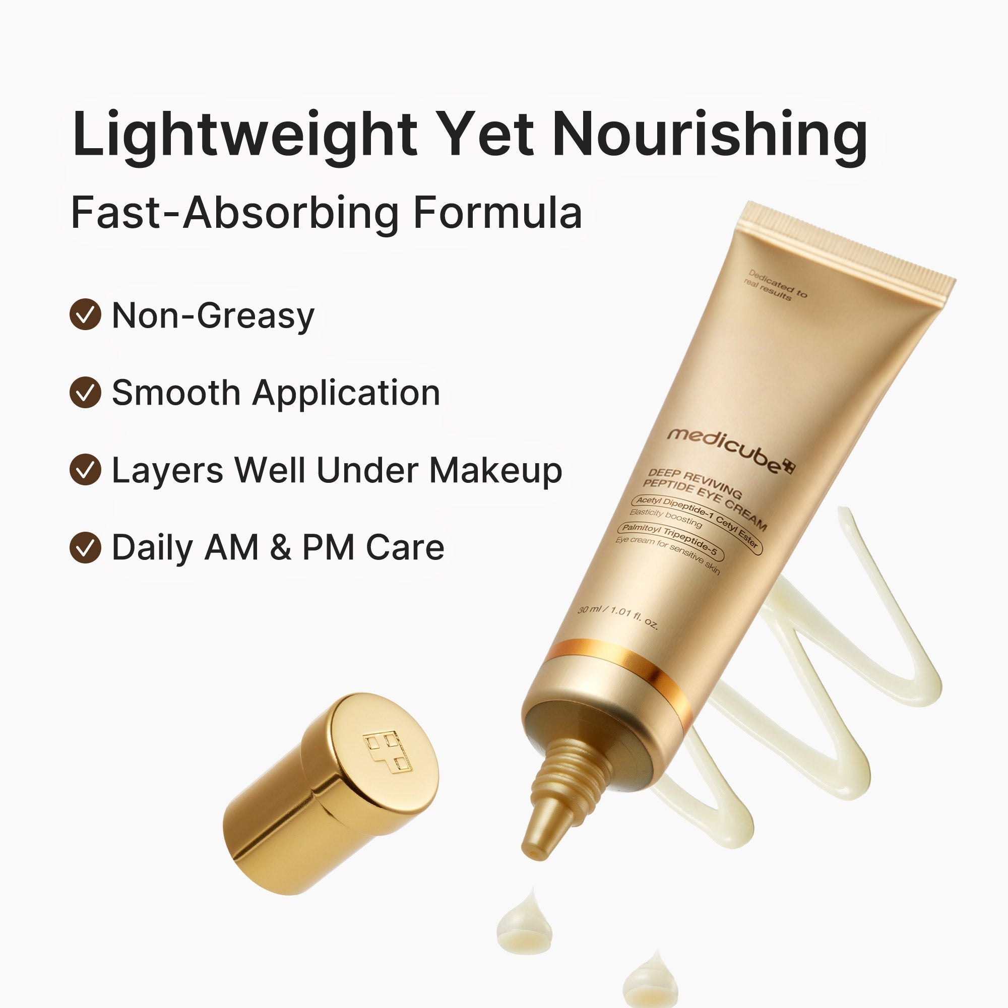 Deep Reviving Peptide Eye Cream - Explore your skincare style.
