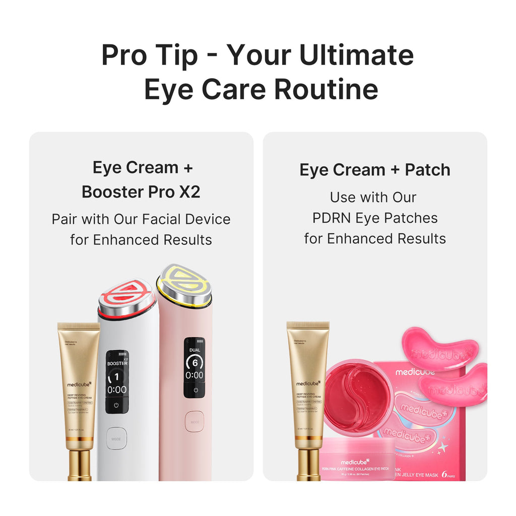 Deep Reviving Peptide Eye Cream - Explore your skincare style.