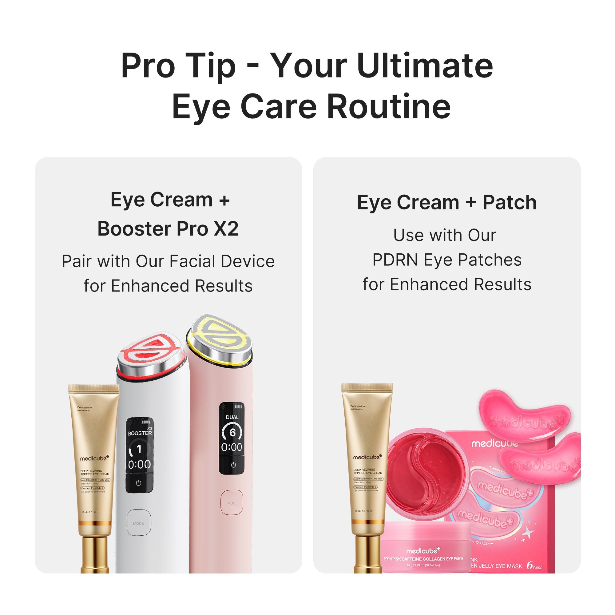 Deep Reviving Peptide Eye Cream - Explore your skincare style.