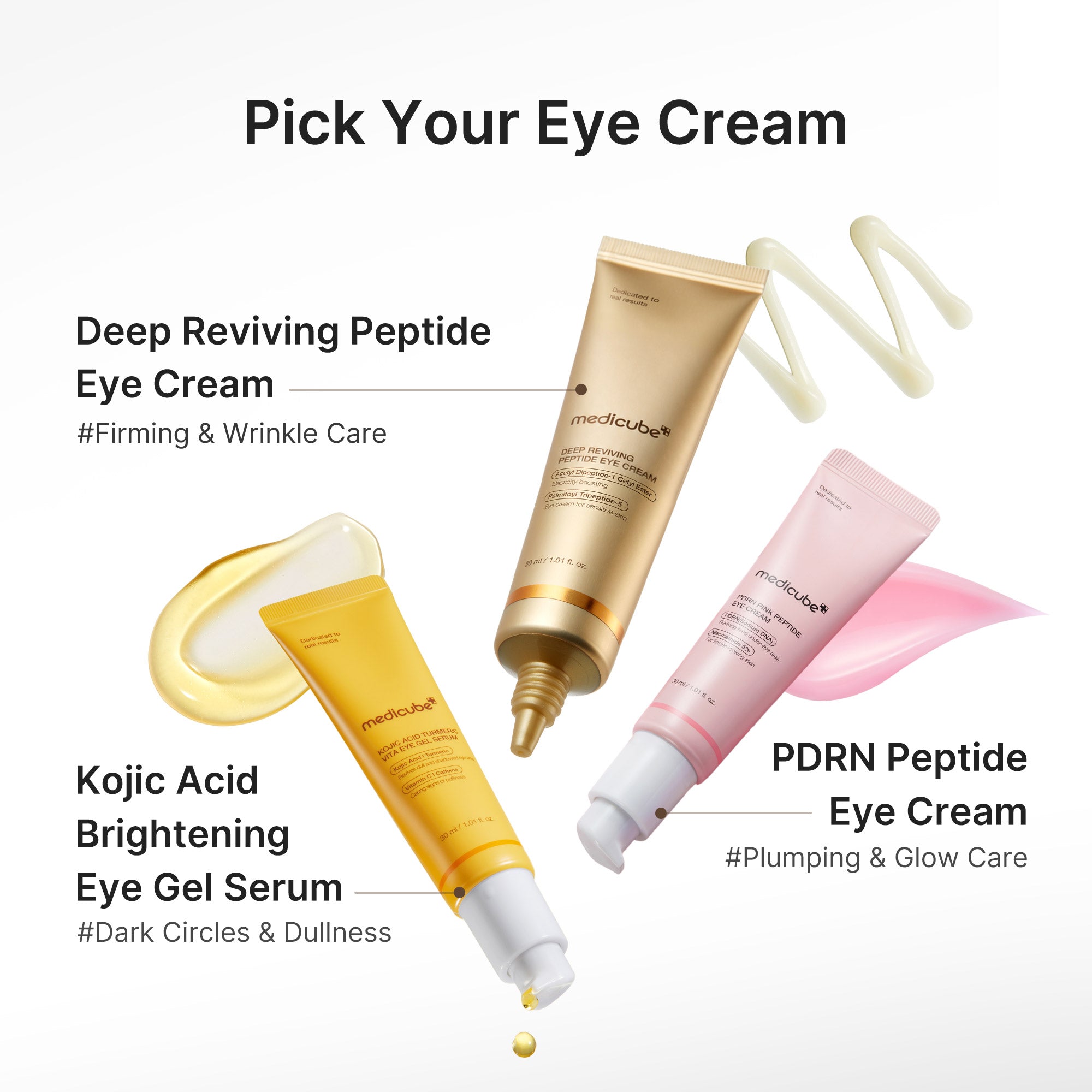 Deep Reviving Peptide Eye Cream - Explore your skincare style.