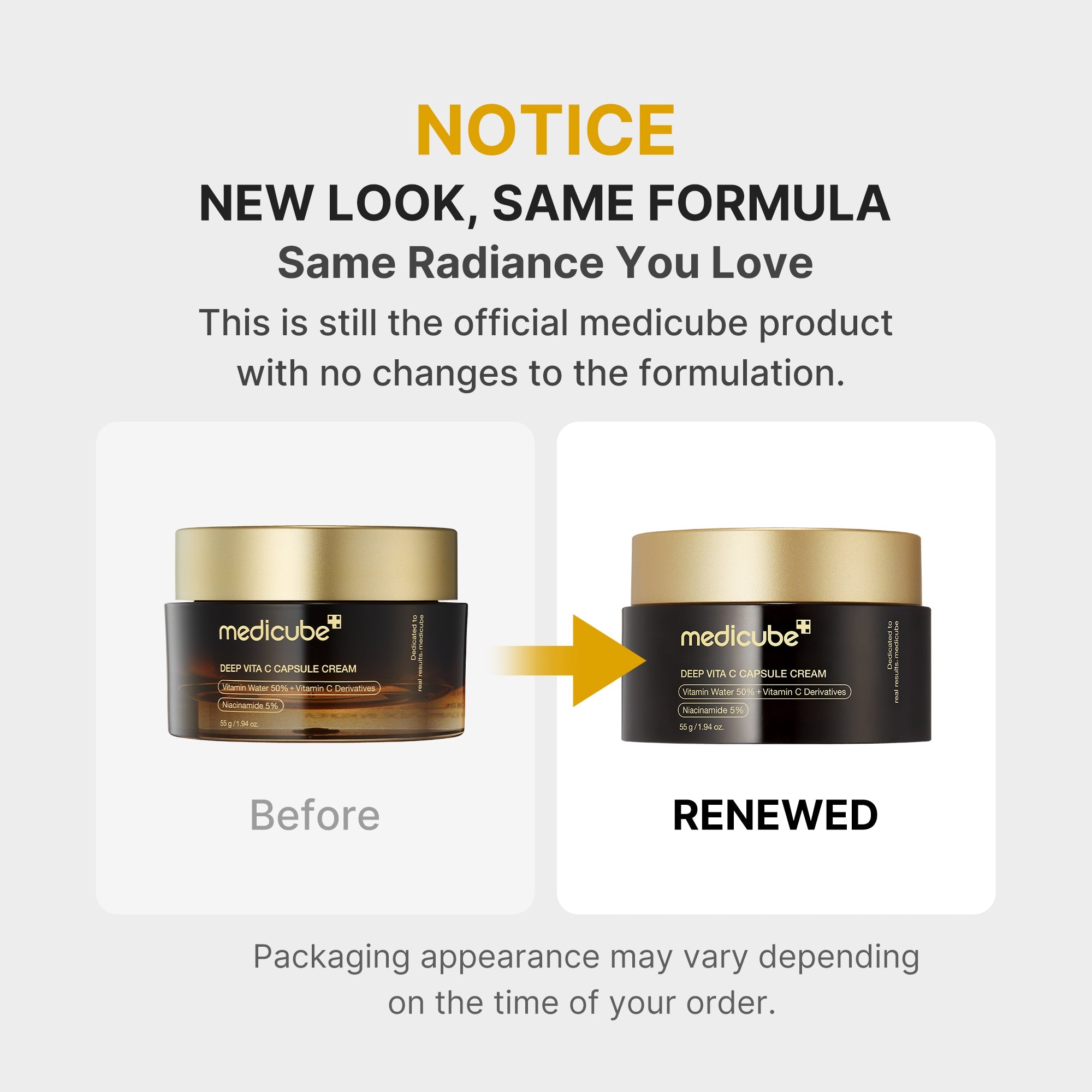 Deep Vita C Capsule Cream - Glowing is on my wishlist.