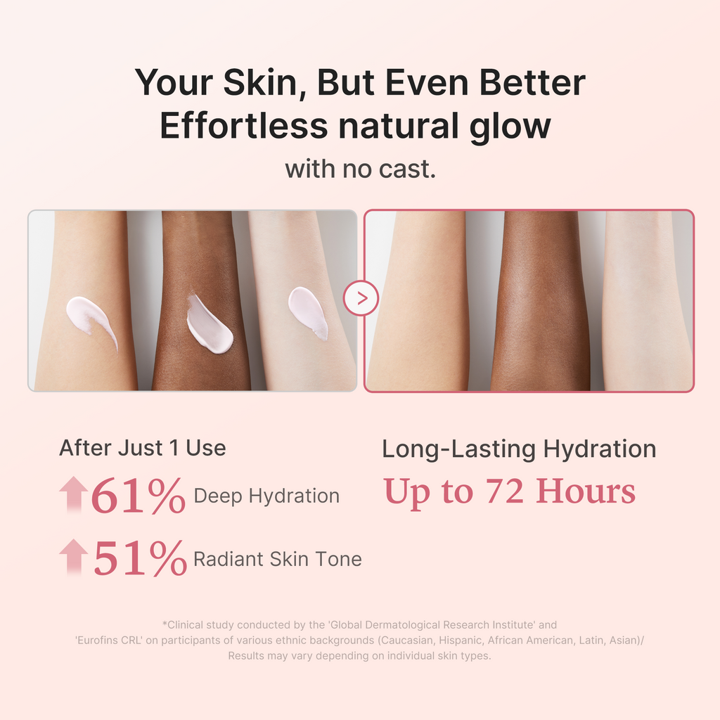 No Cast Just Glow Collagen Sunscreen - Curious about Korean beauty?