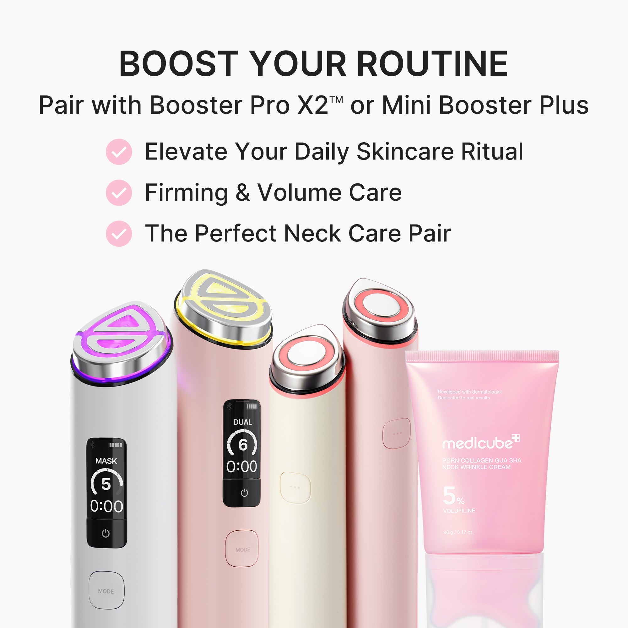 Booster Pro X2™ - Choose your own care story.