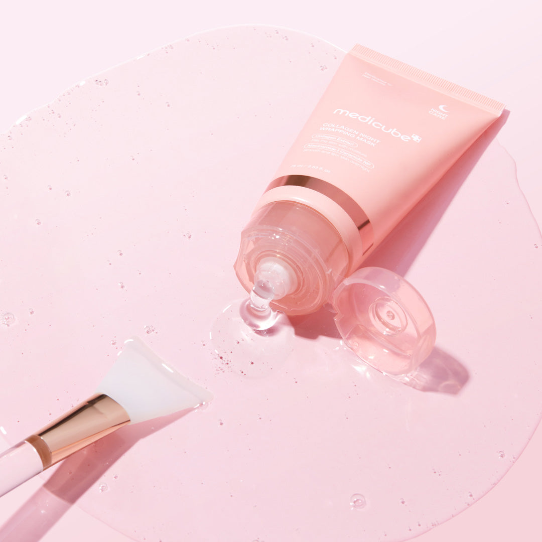 Glazed Milk Duo - Your skin care plot twist.