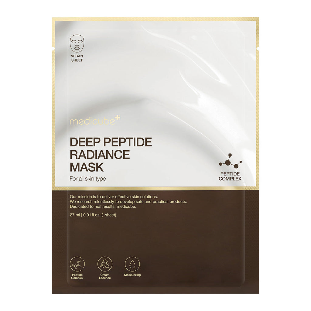 Deep Peptide Radiance Mask - Your routine's next discovery.