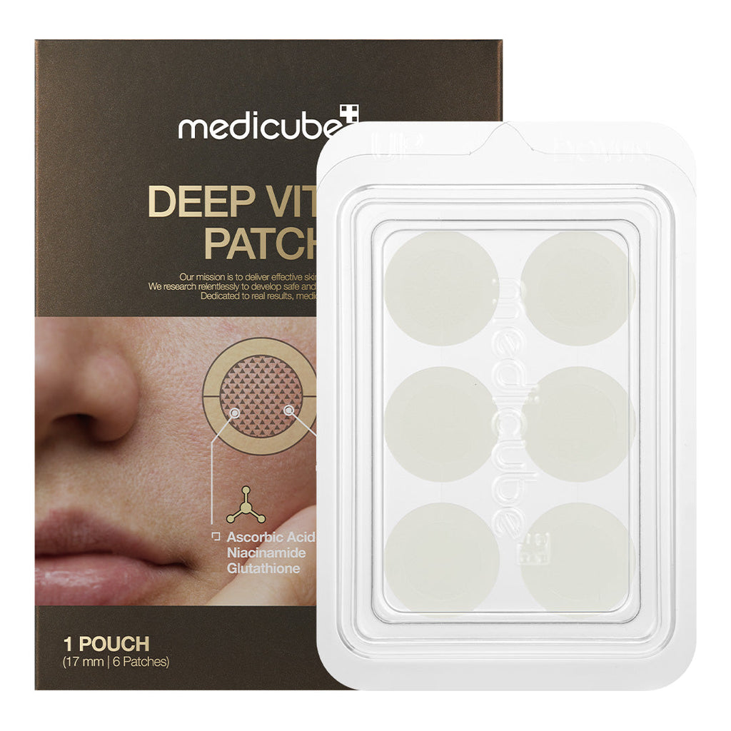 Deep Vita C Patch - Let self-care feel simple.