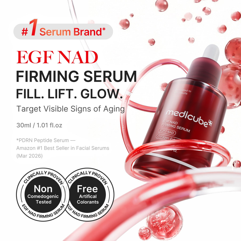 EGF NAD+ Firming Serum - Your next shelf discovery.