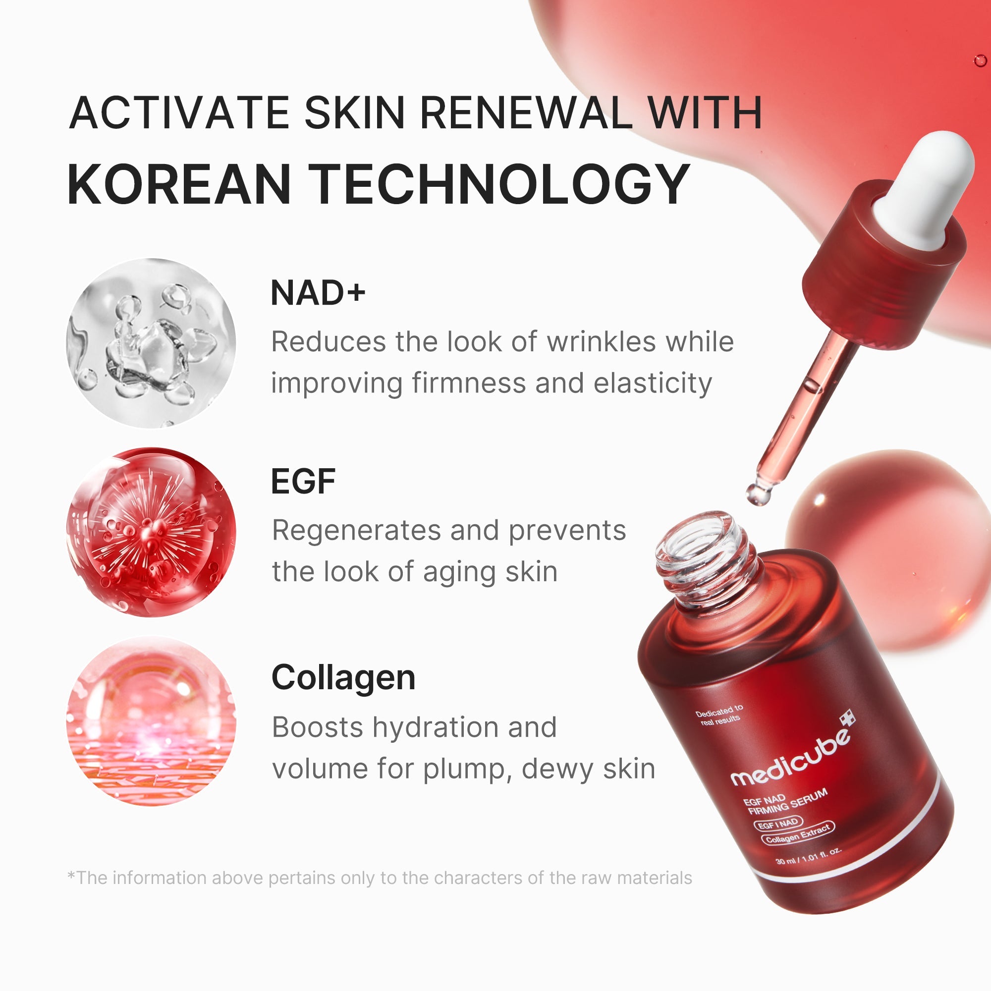 EGF NAD+ Firming Serum - Your next shelf discovery.