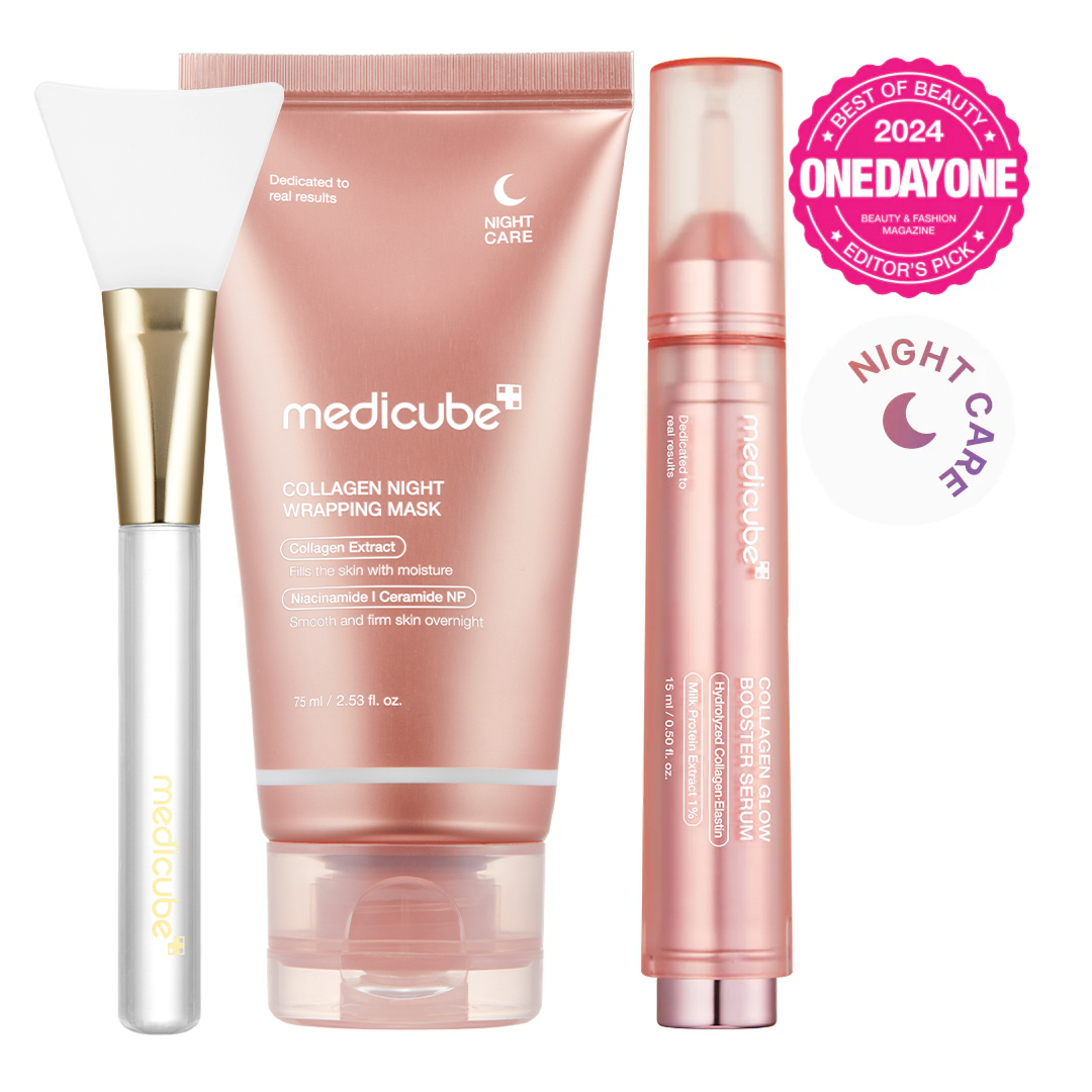 Glazed Milk Duo - Your skin care plot twist.