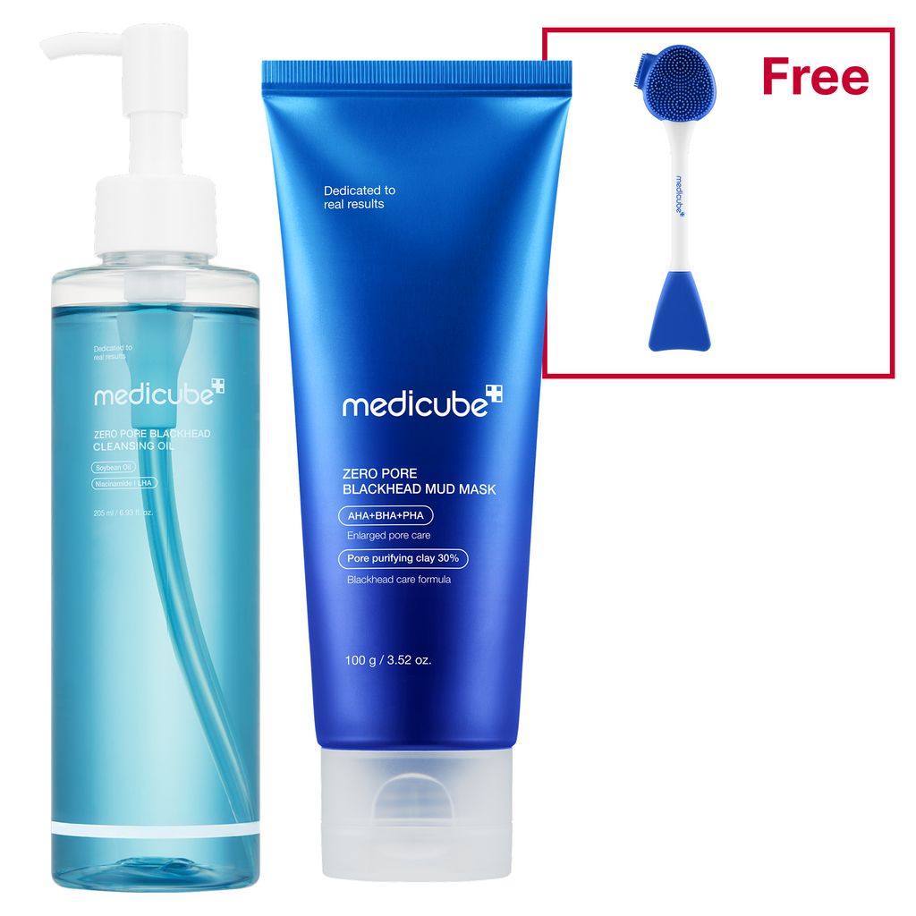 Zero Pore Blackhead Deep Cleansing Oil - Tonight has room for you.