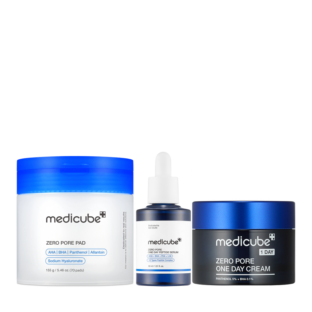 Zero Line Full Set - Medicube for your care story.