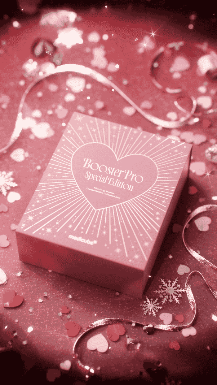 [Limited Edition] Booster Pro Heart Edition - End with a little intention.