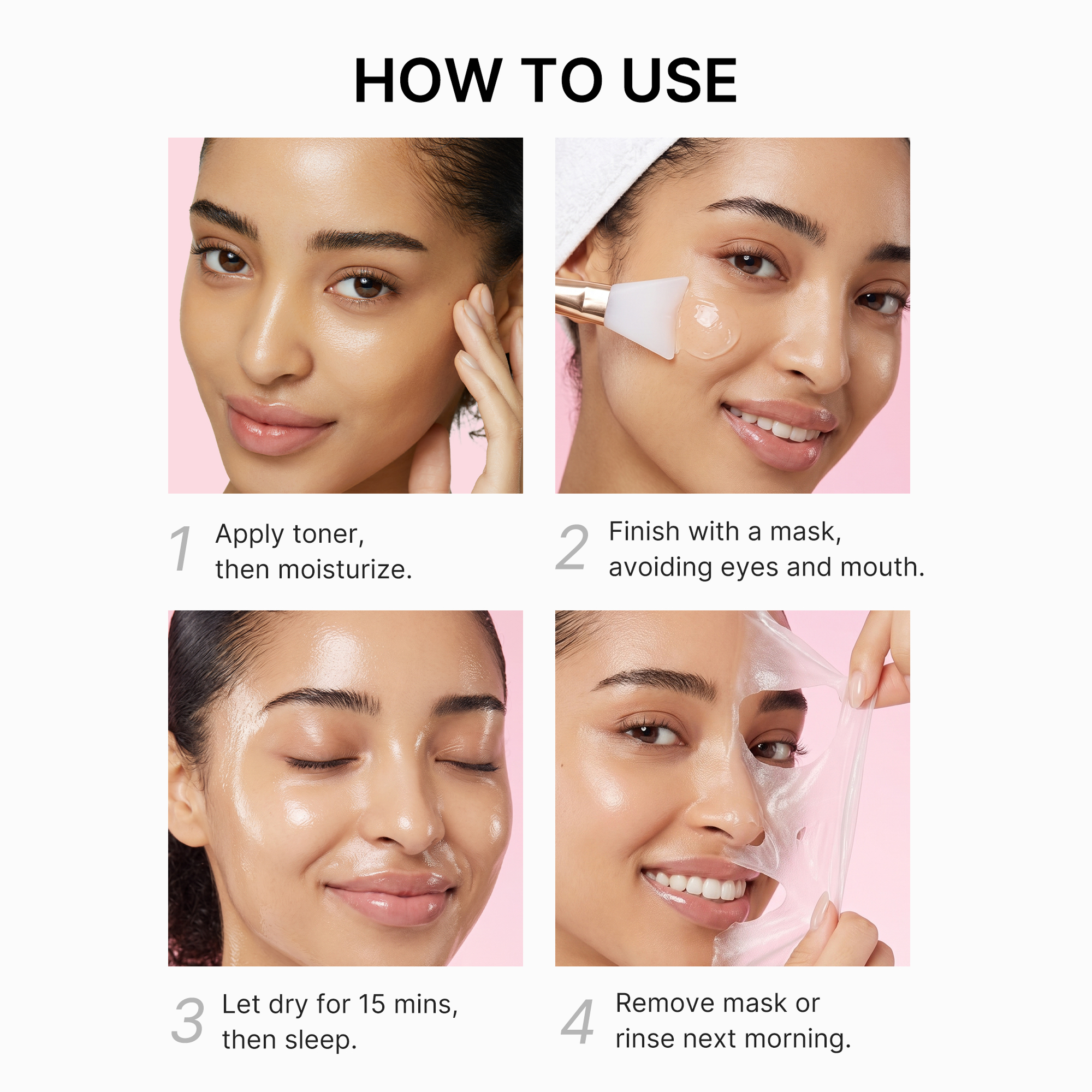 Collagen Night Wrapping Mask - Your routine gets personal.
