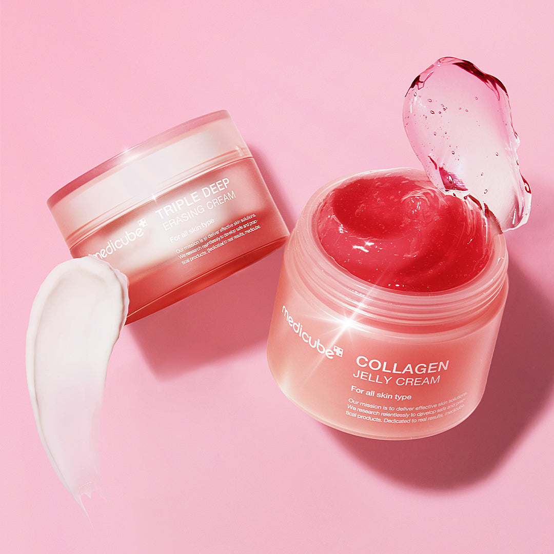 Collagen Swirl Duo - Skincare has entered the chat.