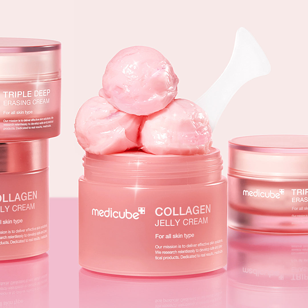 Collagen Swirl Duo - Skincare has entered the chat.