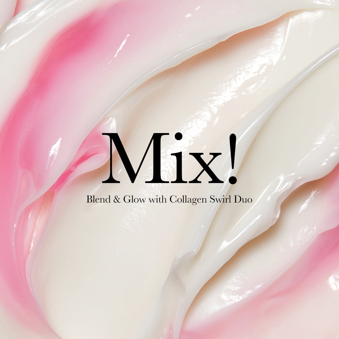 Collagen Swirl Duo - Skincare has entered the chat.