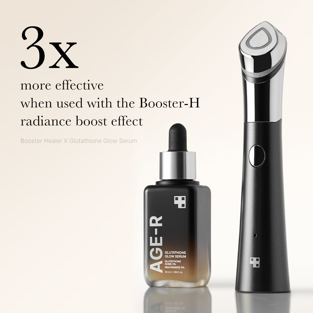 AGE-R Glutathione Glow Serum - Make room for Medicube.