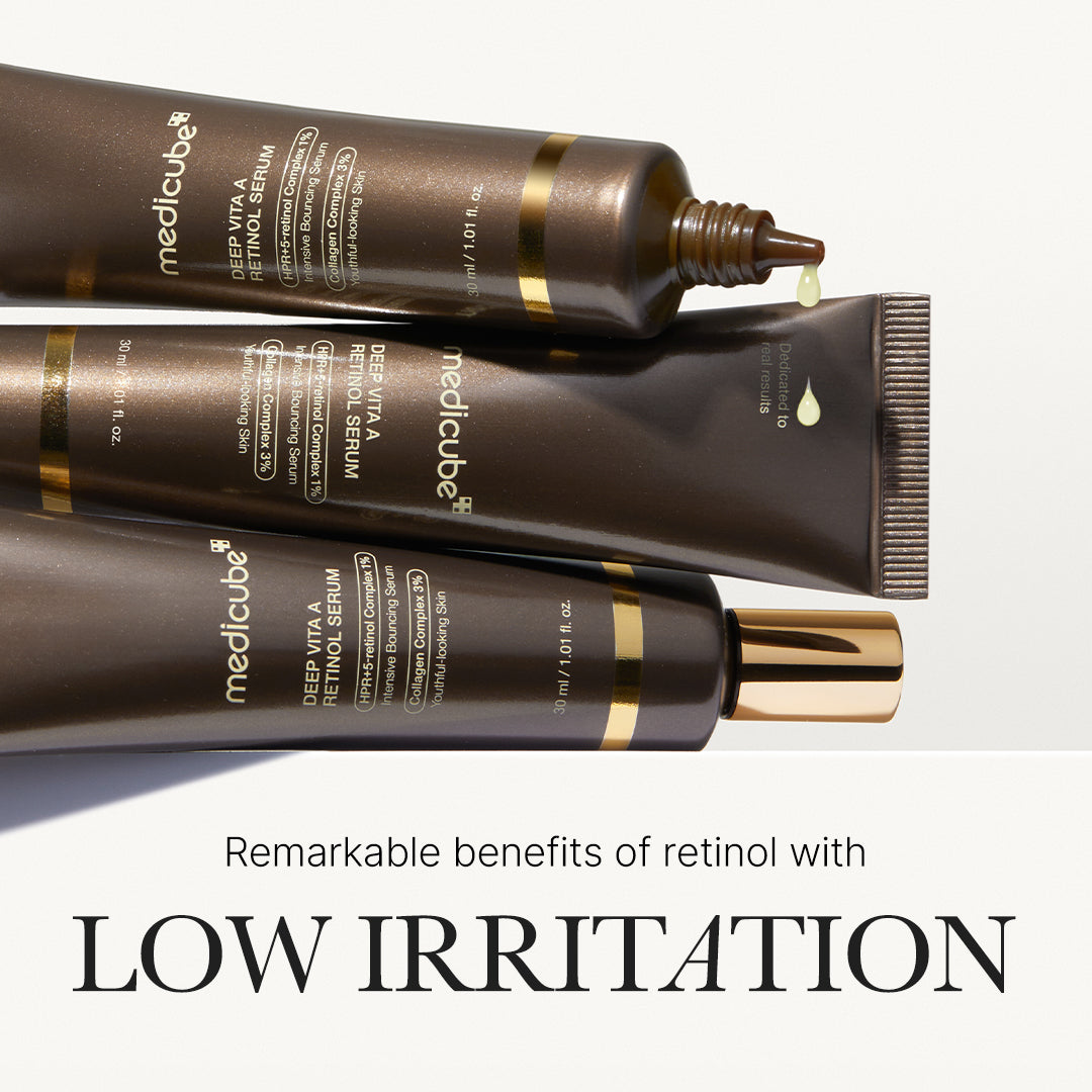 Deep Reviving Bakuchiol Retinol Serum - Your vanity's new favorite.