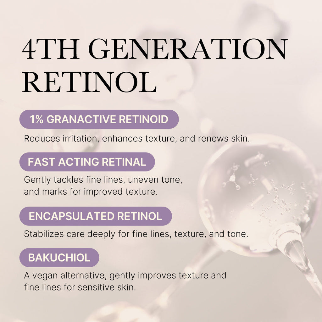 Deep Reviving Bakuchiol Retinol Serum - Your vanity's new favorite.