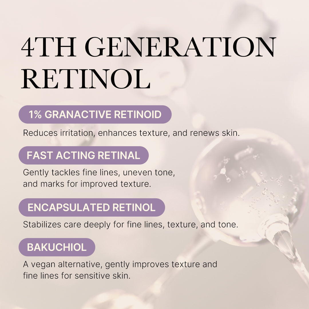 Deep Reviving Bakuchiol Retinol Serum - Your vanity's new favorite.