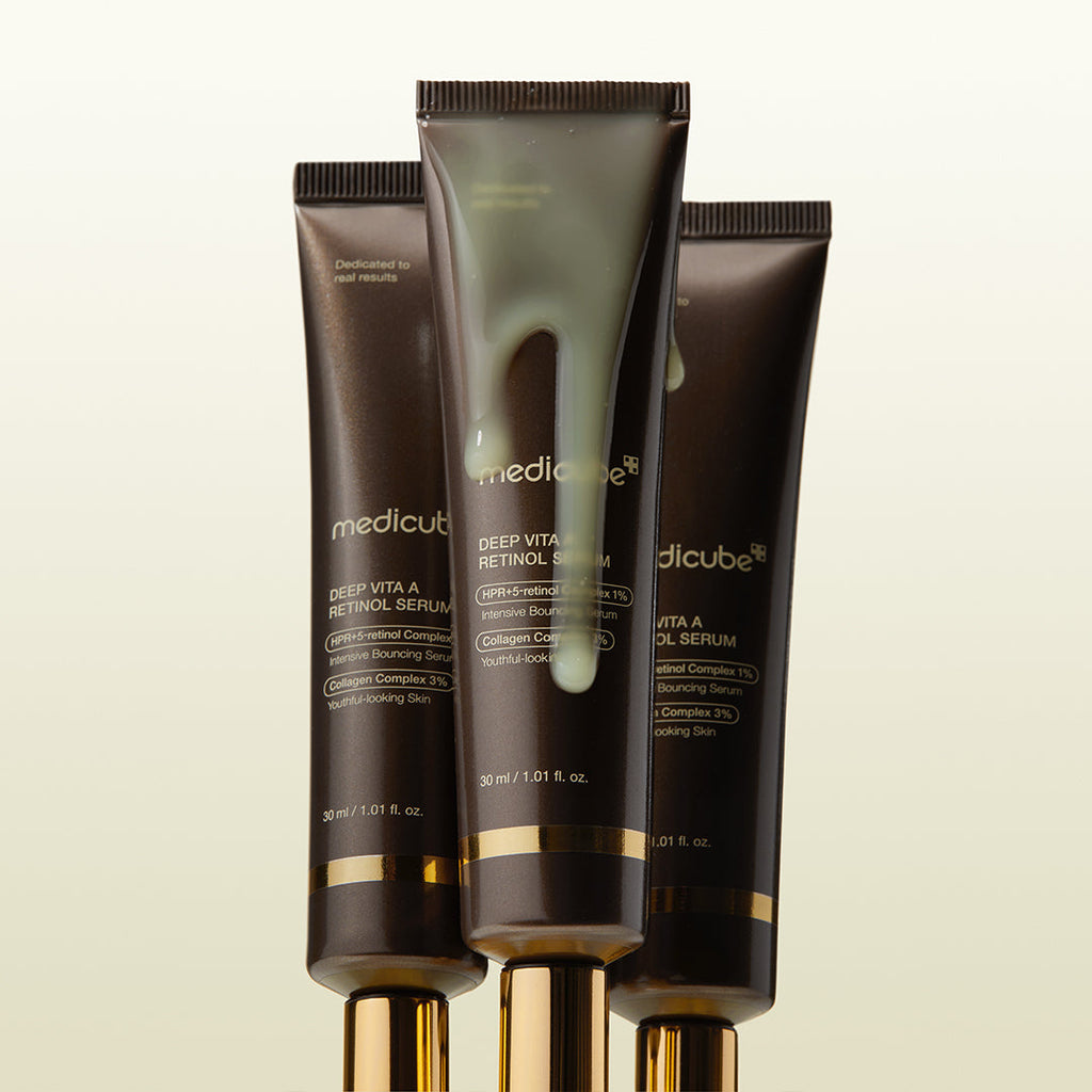 Deep Reviving Bakuchiol Retinol Serum - Your vanity's new favorite.