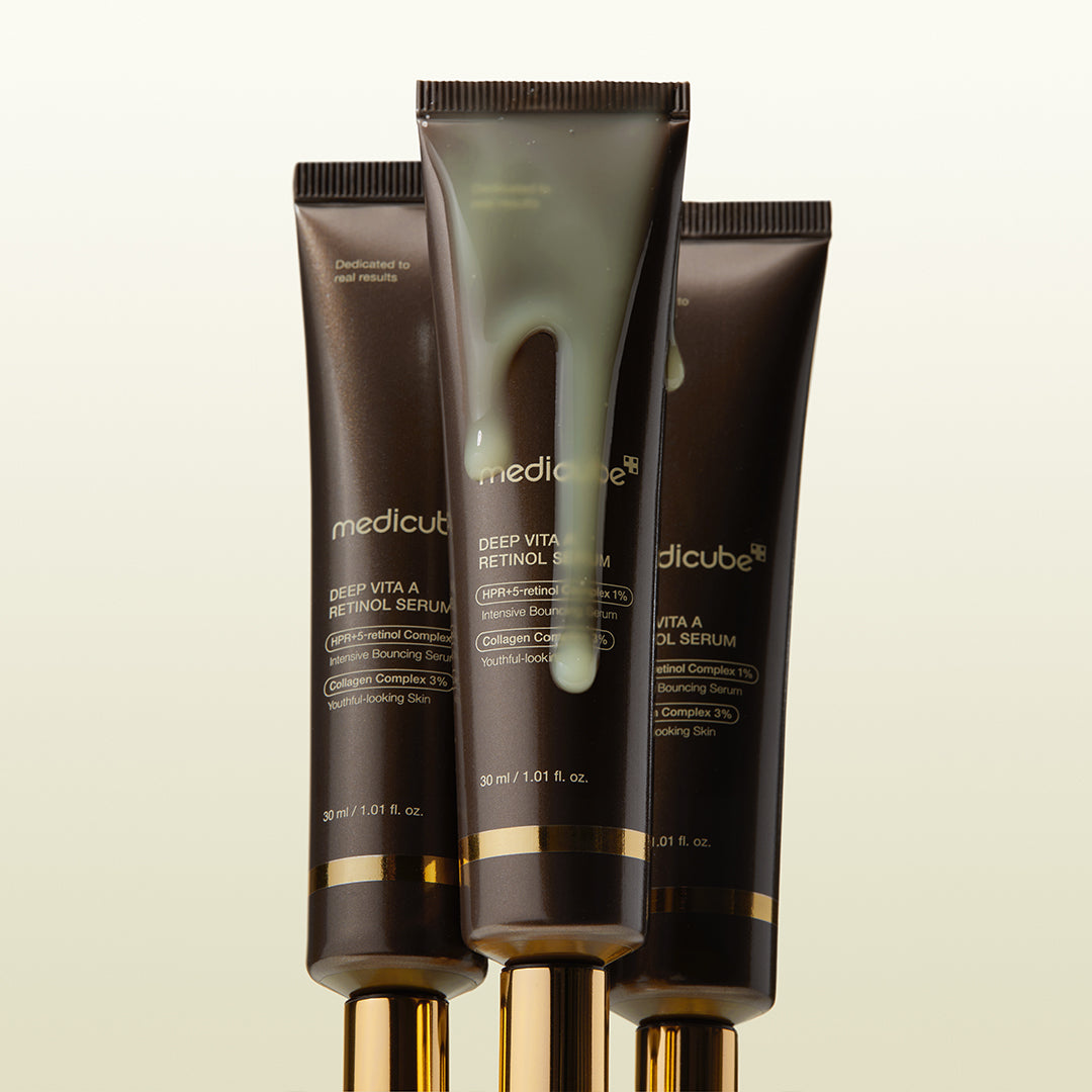 Deep Reviving Bakuchiol Retinol Serum - Your vanity's new favorite.