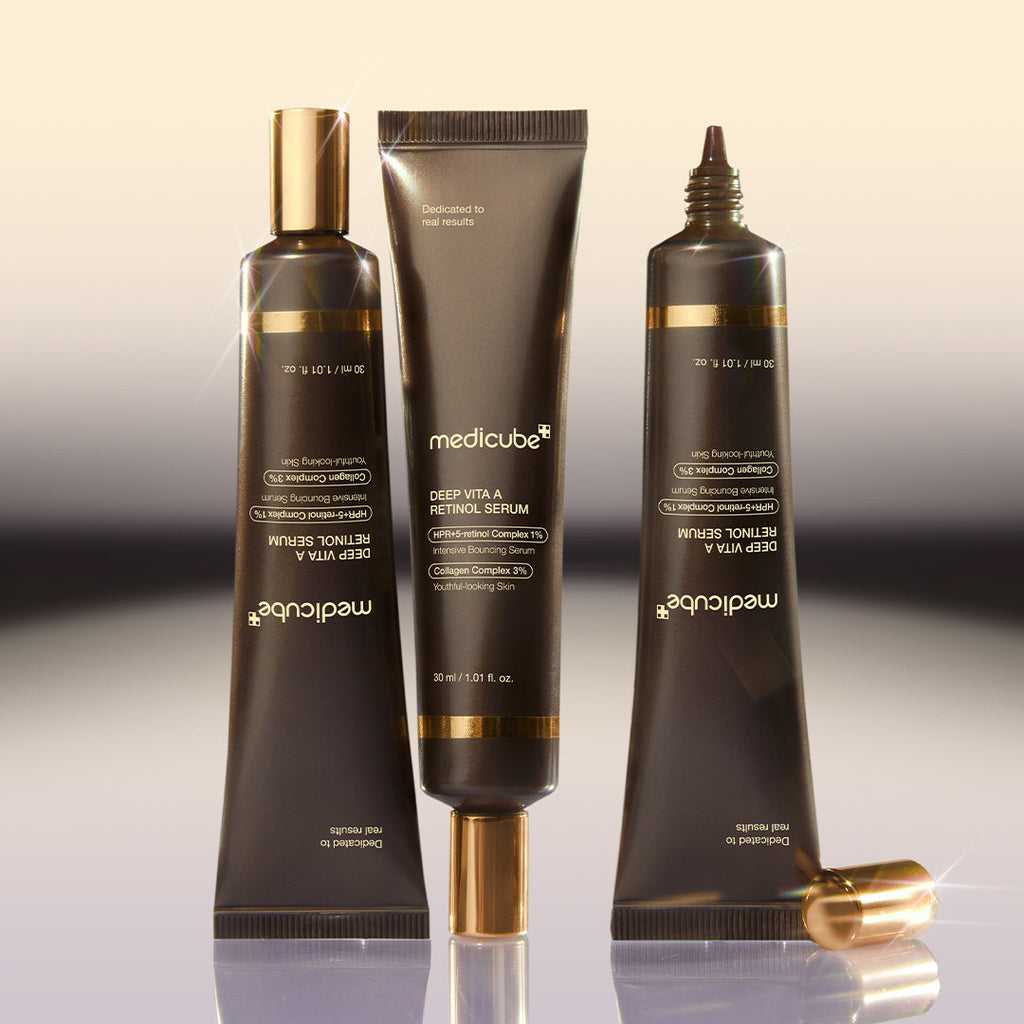 Deep Reviving Bakuchiol Retinol Serum - Your vanity's new favorite.