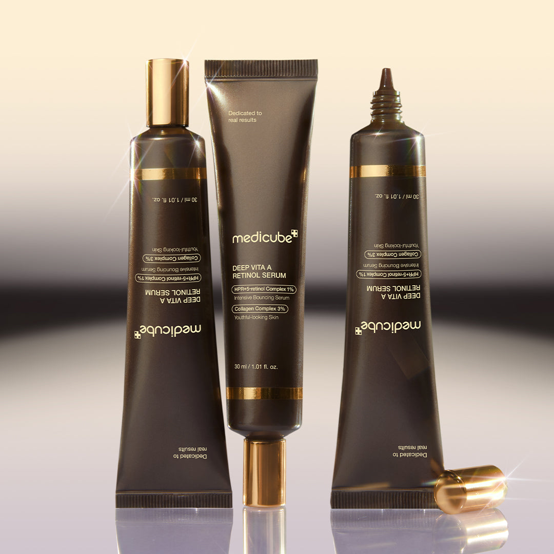 Deep Reviving Bakuchiol Retinol Serum - Your vanity's new favorite.