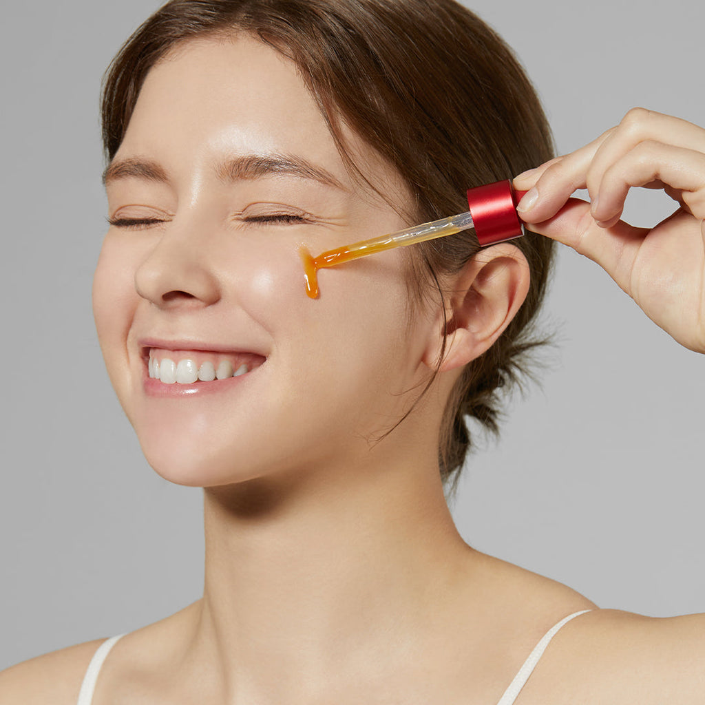 21% Red Succinic Acid Cleansing Booster Serum - Find your Medicube rhythm.
