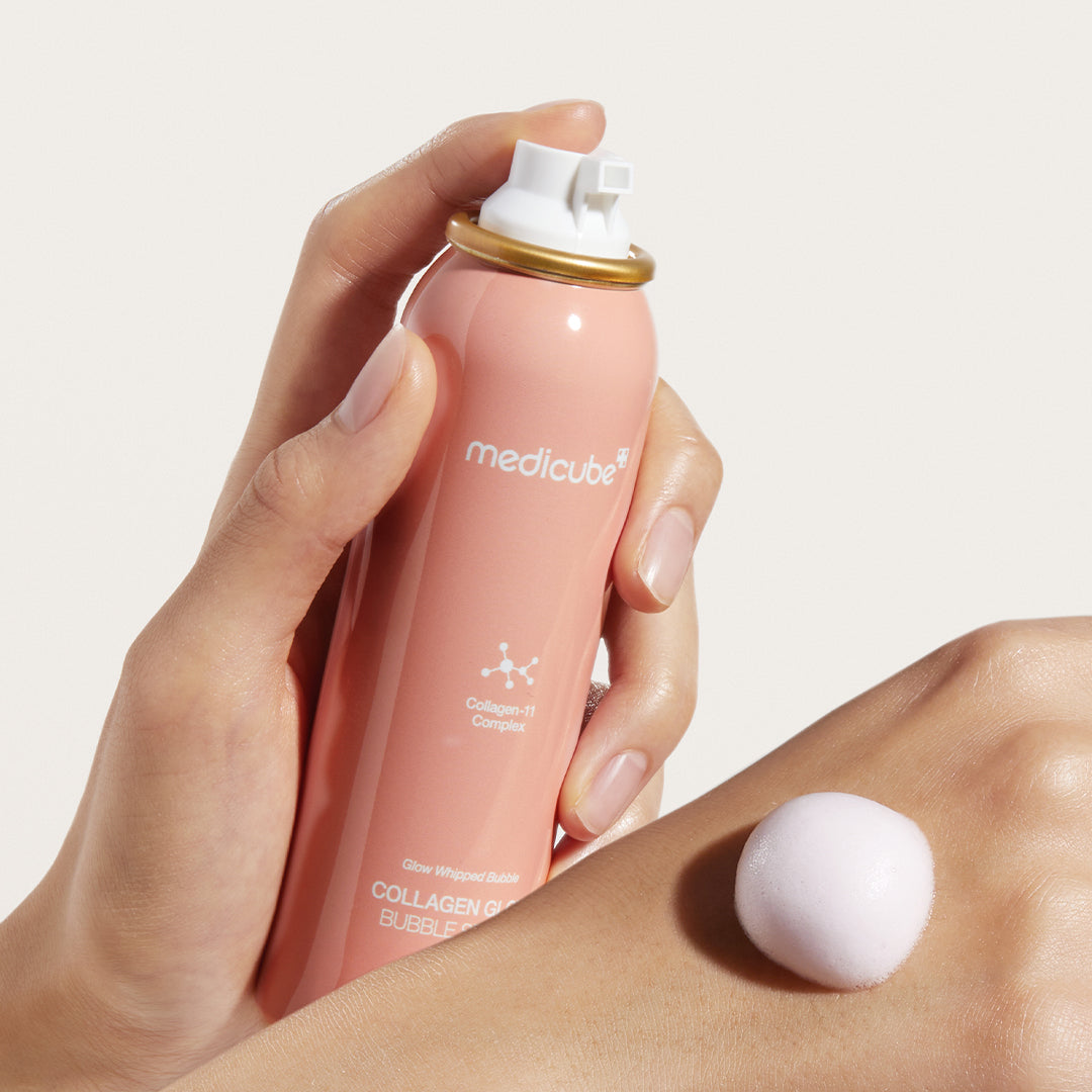 [US ONLY] Collagen Glow Bubble Serum - Your kind of skincare.