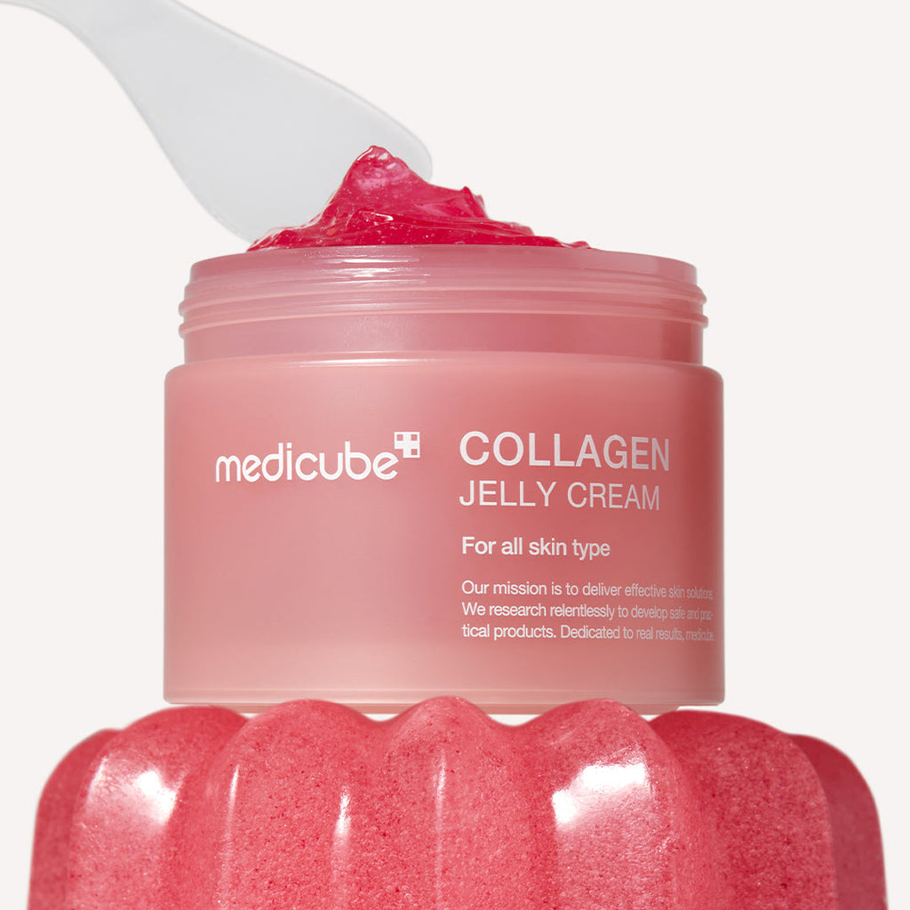 Collagen Niacinamide Jelly Cream - Your shelf has good taste.