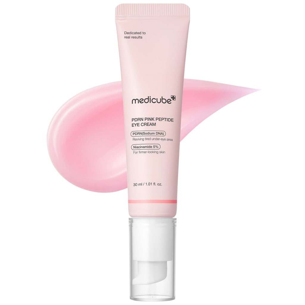 PDRN Pink Peptide Eye Cream - Take your morning back.