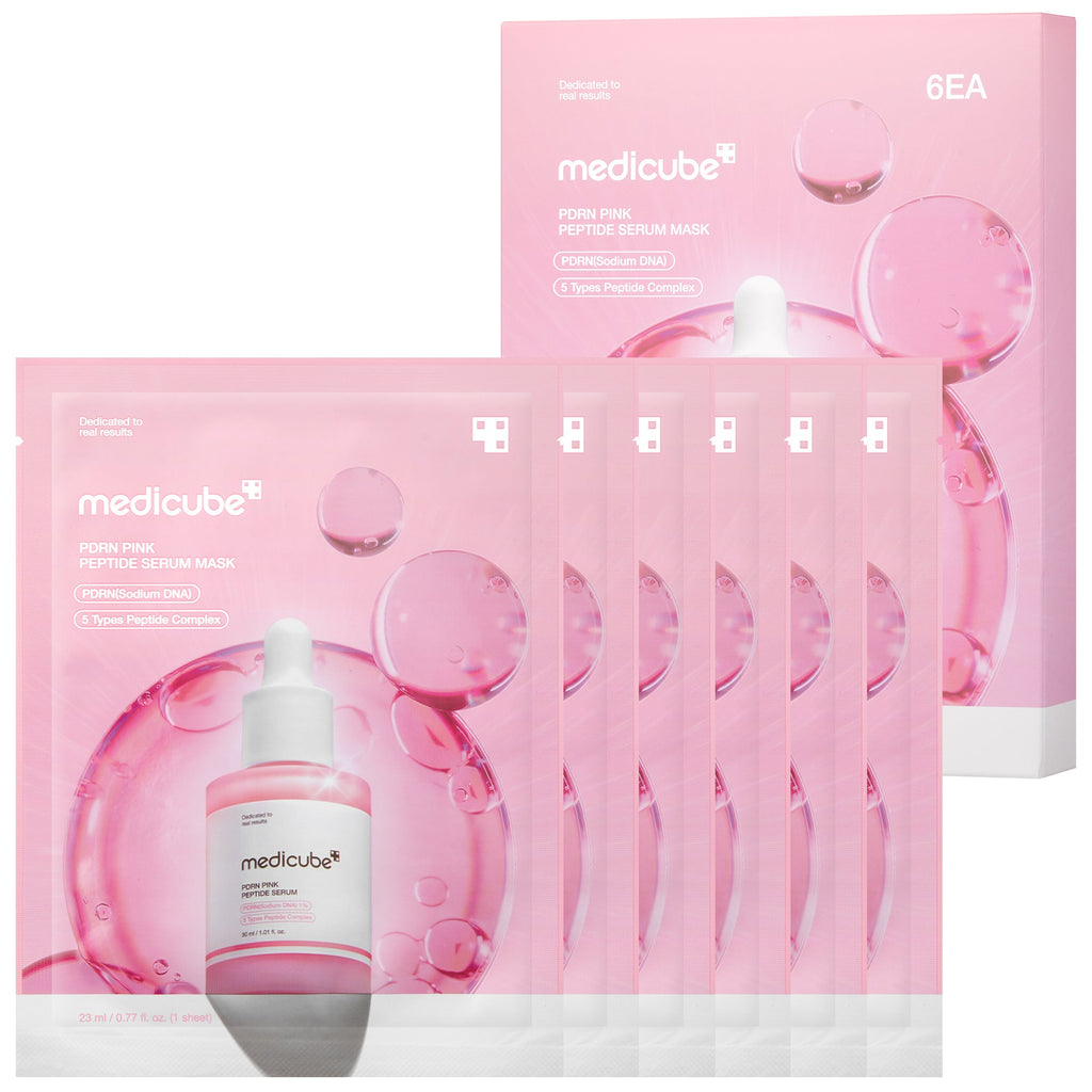 PDRN Pink Peptide Ampoule Mask - Your beauty obsession awaits.