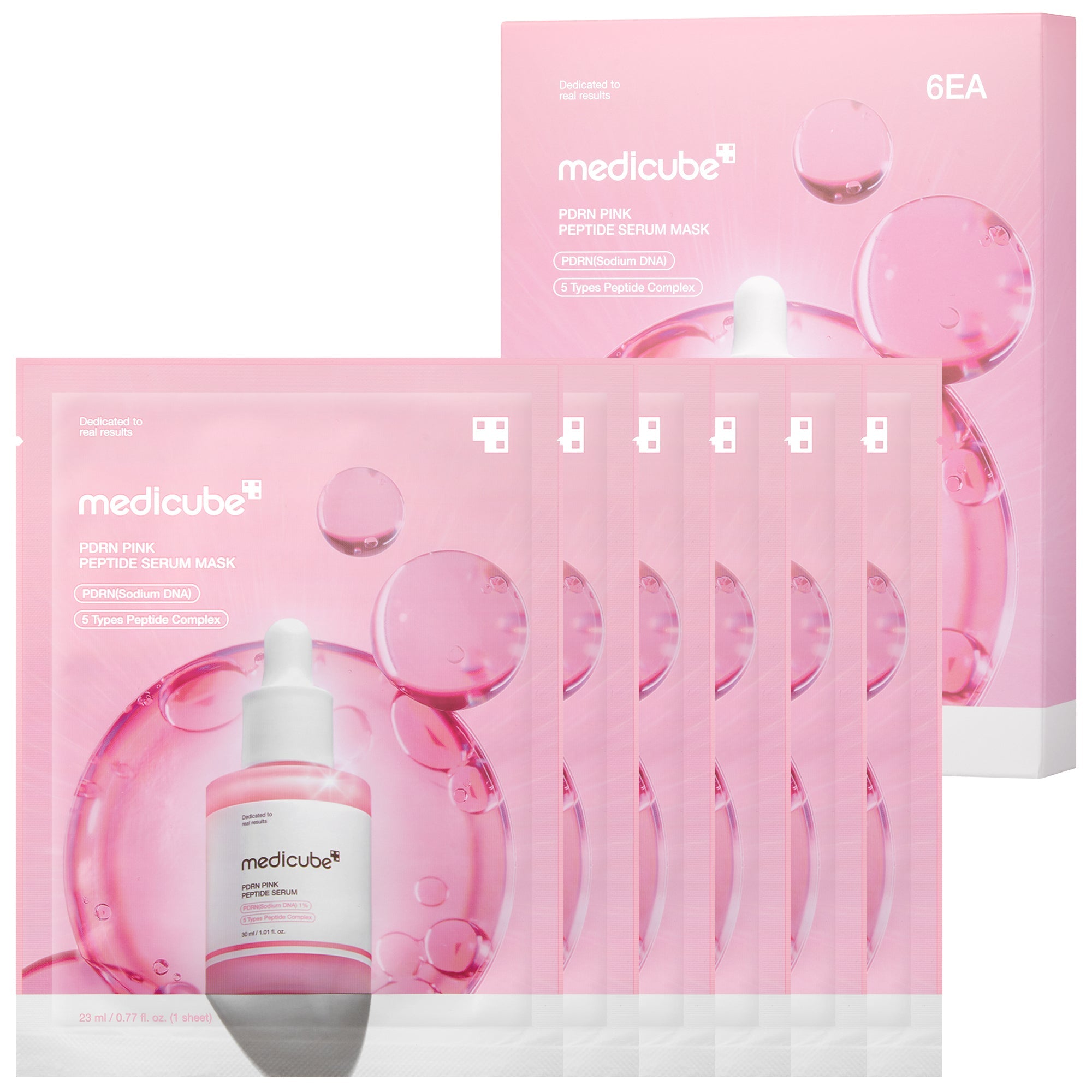 PDRN Pink Peptide Ampoule Mask - Your beauty obsession awaits.