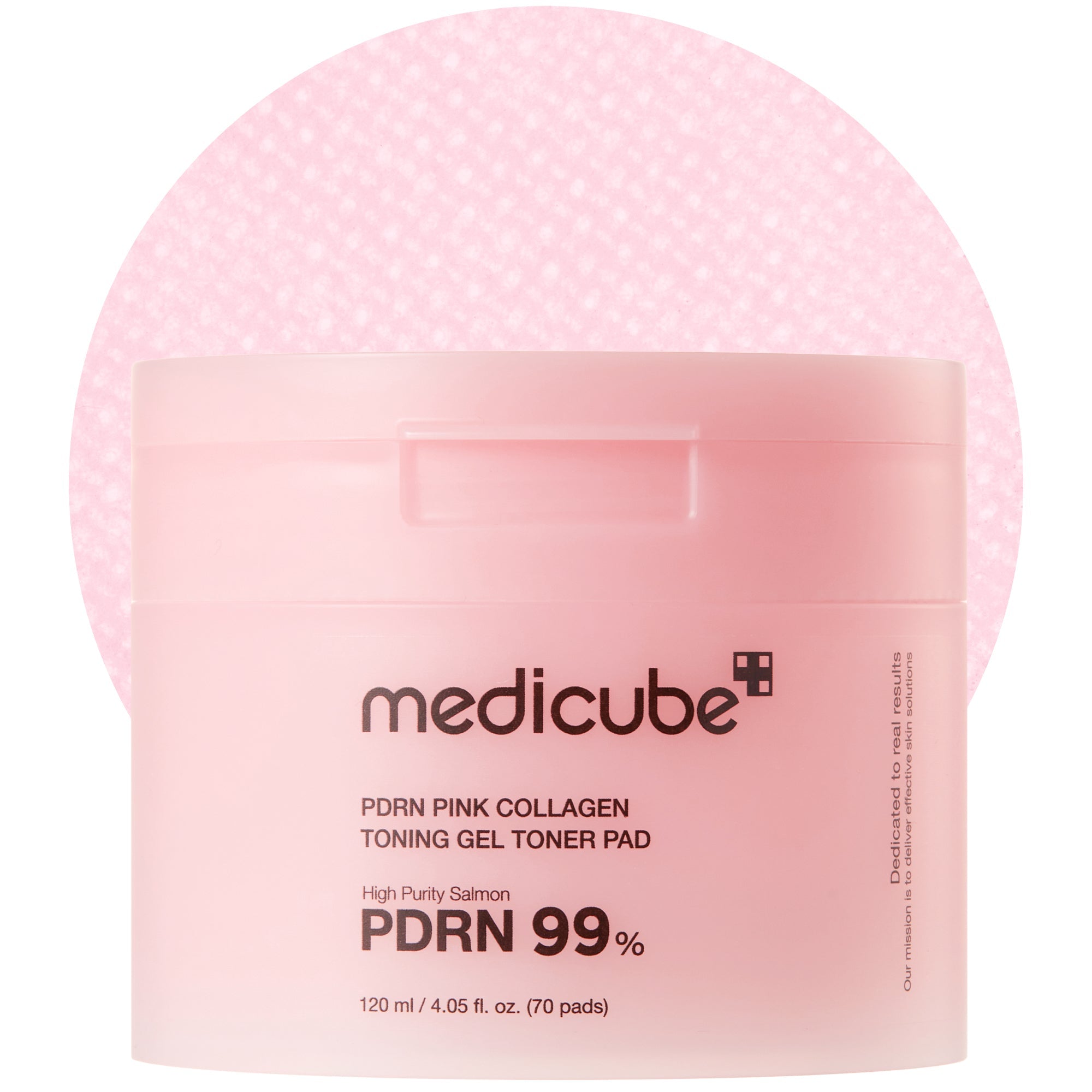 PDRN Pink Collagen Gel Toner Pad - Beauty talk is always welcome.