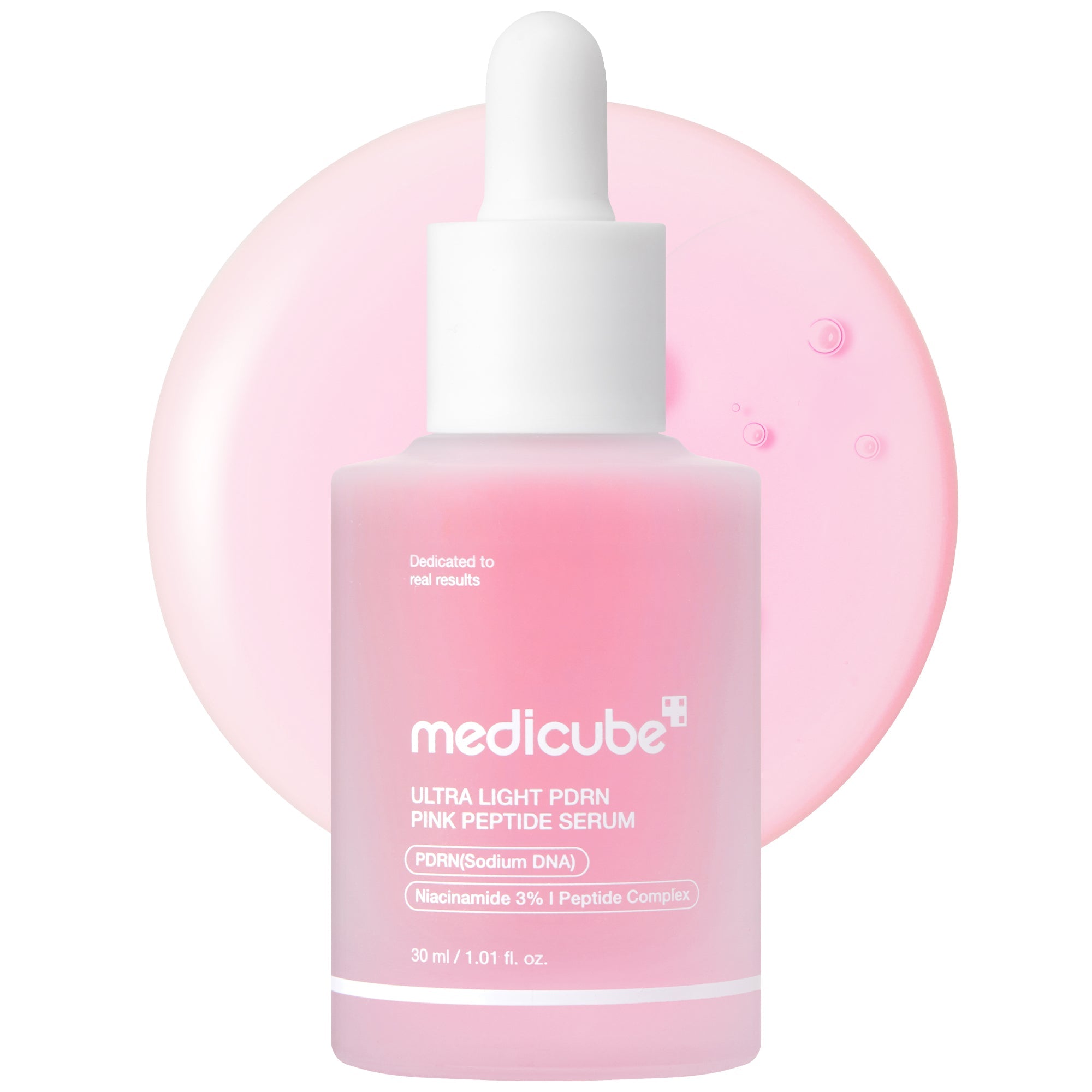 Ultra Light PDRN Pink Peptide Serum - A moment without multitasking.