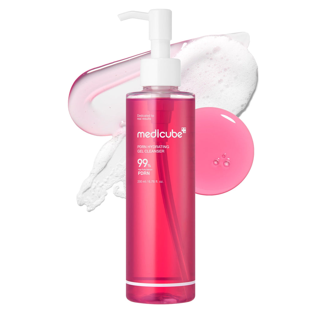 PDRN Pink Gel Cleanser - Let's talk about beauty care.