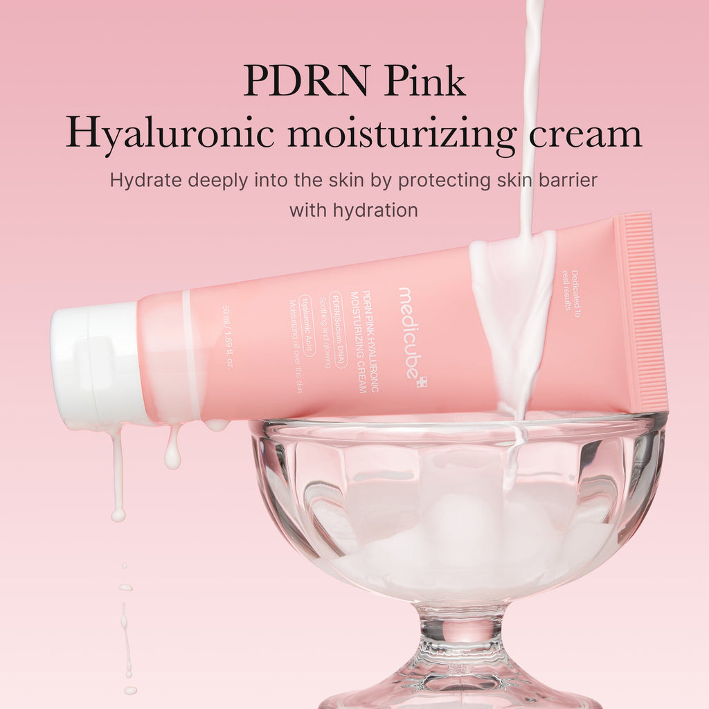 PDRN Pink Peptide Cream - Your schedule needs a pause.