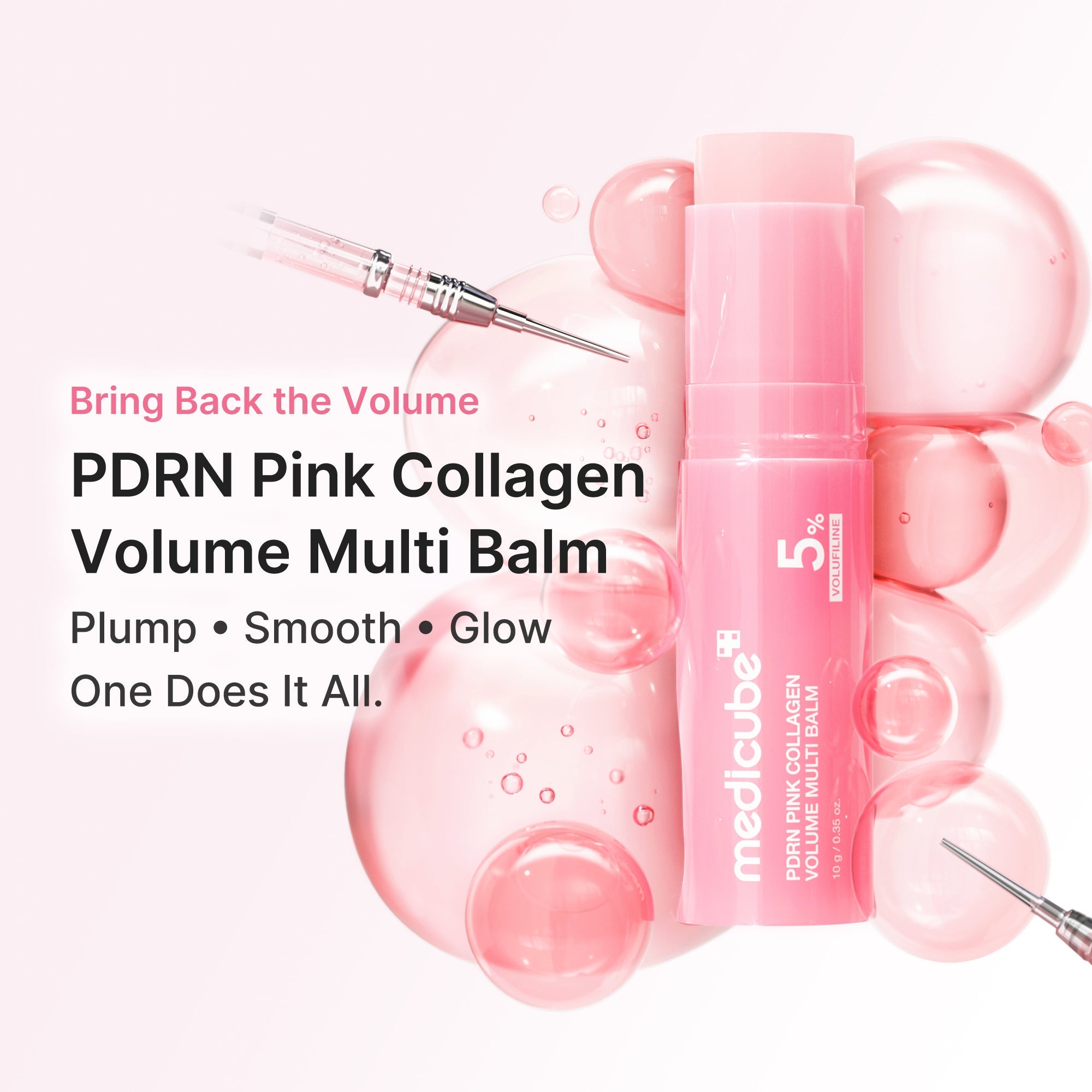 PDRN Pink Collagen Volume Multi Balm - Care that suits your style.