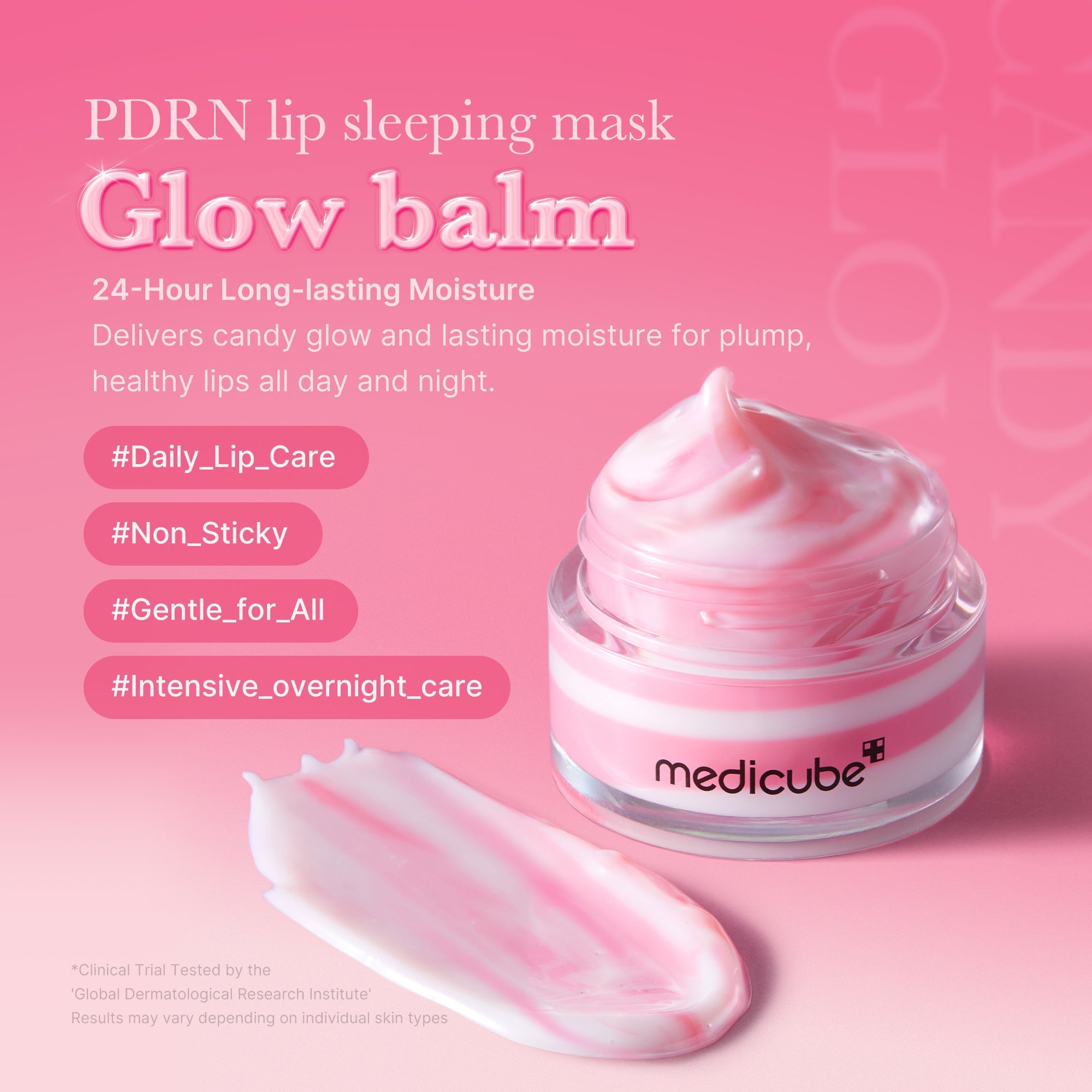 PDRN Lip Sleeping Mask - Go ahead. Get skin curious.