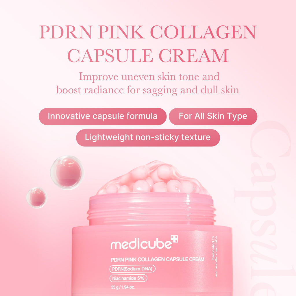 PDRN Pink Glow Home Aesthetic Full Set - Get ready with intention.